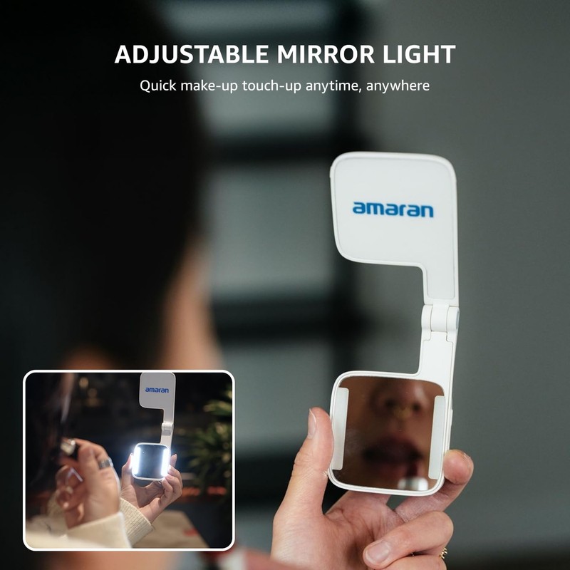 amaran go amaran Magnetic Mini Light - MagSafe & Qi2