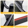 Rain Guards Window Visors Compatible with Ford Bronco 2021 2022