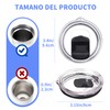 2 Tapas de 20 oz, Tapas del el plastico Térmico