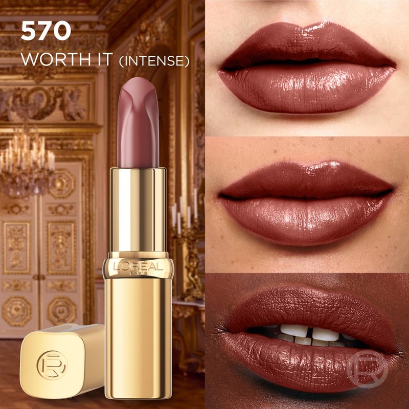 L'Oréal Paris Lipstick for a Silky Finish and 12 Hours