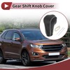 Partuto Anti-Slip Gear Shift Knob CoverStick Shifting Handle Protector for