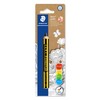 STAEDTLER 141-2B Noris Junior Graphite Pencil for Toddlers Aged 2+