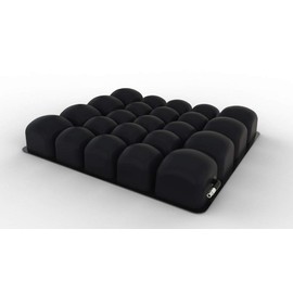 ROHO MOSAIC Cushion, Heavy Duty, Inflatable Seat Cushion for Office Chair, Wheelchair, Cars, Home Living, & Back Pain Support, Adjustable Cushion with Stretchable Cover & Non-Skid Bottom, 18" x 16"