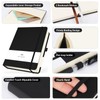 Yarotm A4 Notebook Plain - PU Leather Notebook 21.6x28.5cm -