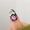 Kkureokgom handmade nail tips - Ballerina S / 꾸럭곰 수제네일팁