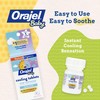 Orajel Baby Cooling Tablets for Teething with Vitamin D, 100