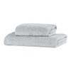 Giovanni Dolcinotti | Set of 2 Bath Towels - Pearl