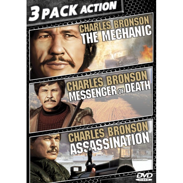 The Mechanic / Assassination / Messenger Of Death by Tgg Direct [DVD]