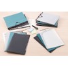 Nakabayashi DF-A411E-B Bag-In File A4 6 Pockets Blue