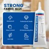 KFFNHH Fabric Glue,Liquid Stitch Fabric Glue, Mighty mend it Permanent