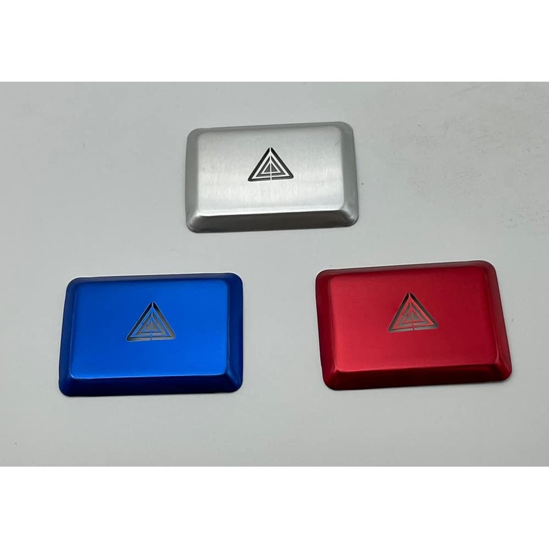 MEKOMEKO Honda Civic 11th Generation Dedicated Hazard Switch Cover Warning