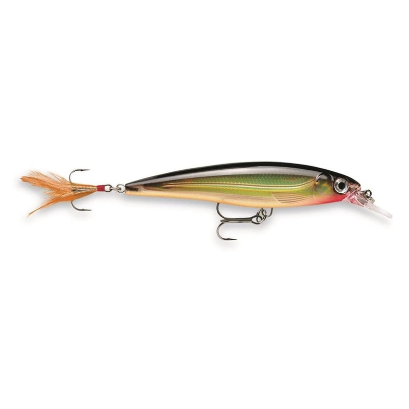 Rapala X-Rap Jerkbait 08 Fishing lure (Silver Blue, Size- 3.125)