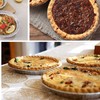 Waytiffer 9" Pie Pans (10pack) - Disposable Aluminum Foil Pie