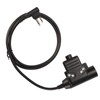 U94 PTT System Adapter 2 Pin M Head Dual Plug