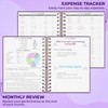 Clever Fox Budget Planner Spiral – Expense Tracker Notebook –
