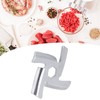 Meat Grinder Blade,Electric Mincer Blade Stainless Steel Cross Grinding Plate