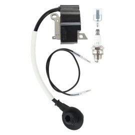 Carbhub Ignition Coil with Spark Plug Fit for Stihl MS462 1142 400 1302 Chainsaw Engine