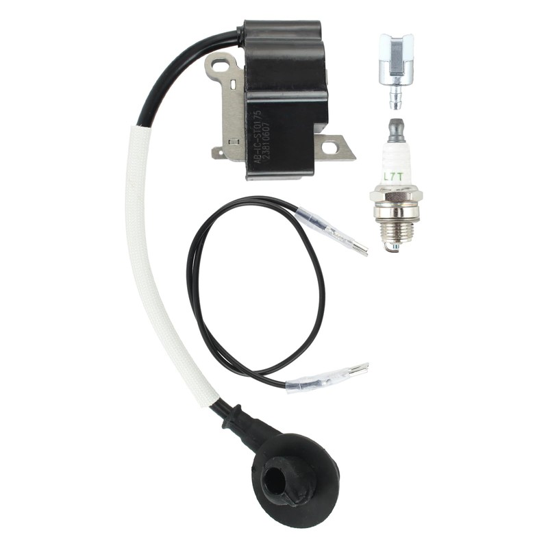 Carbhub Ignition Coil with Spark Plug Fit for Stihl MS462