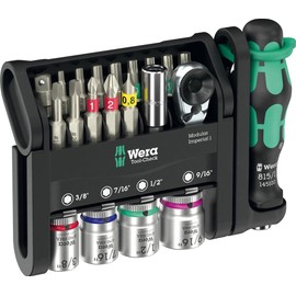 Wera Tool-Check Modular Imperial 1 05049001001 21-Piece Set