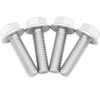 Rear Upper Shock Bolts & Nuts Kit Compatible with 97-06