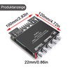 GERUI Audio Amplifier Module ZK-MT21 2.1 Channel Bluetooth Digital Power