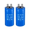 ZOWZEA 150uF/MFD CD60 Motor Start Capacitor 250VAC 50/60Hz for Electric