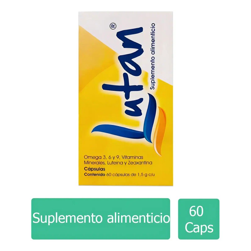 Lutan Suplemento Alimenticio Capsulas