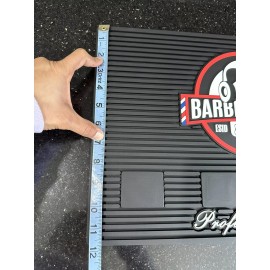 Barber Capes Magnetic Barber Organizer Mat for Clippers 17.7'' x 11.8'' Professional