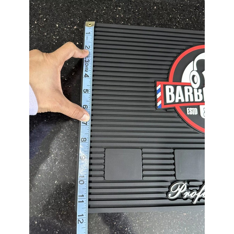Barber Capes Magnetic Barber Organizer Mat for Clippers 17.7'' x