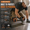 Heavy Duty Work Knee Pads for Kneeling – 2-Pack Cushioned