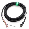 Hangton GPIO Power Cable M12 A-Coded 12 Pin Connector 90