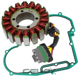 Celox Stator and Gasket for Polaris Ranger 700 EFI 4X4 6X6 2006-2007 Polaris Ranger