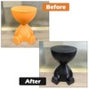 NADAMOO Paint and Primer in One Spray, Matte Black Finish