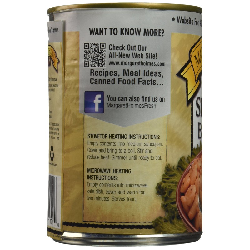 Margaret Holmes Butter Beans, 15 Ounce (Pack of 12)