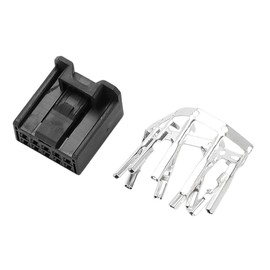 VekAuto 10 Pin Navigation Power Cable Connector Plug Kit Compatible for Toyota for Lexus, Waterproof 2mm Series Plastic Black Female Wire Terminal Connector