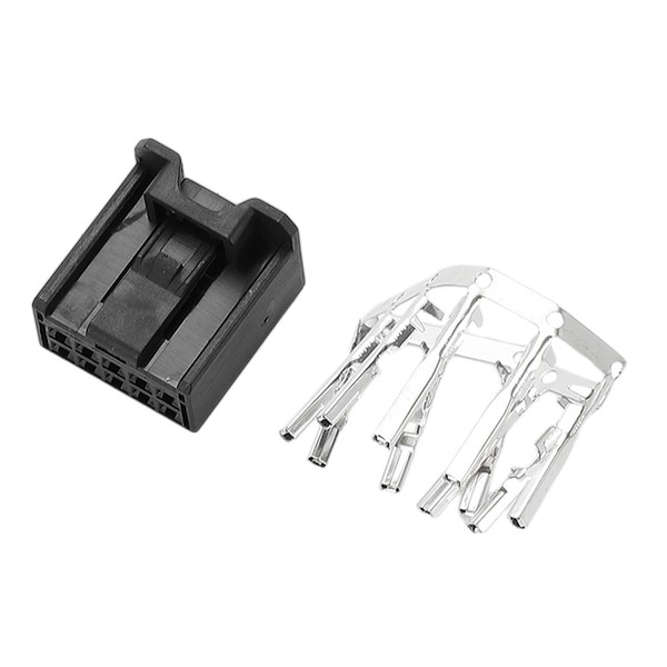 VekAuto 10 Pin Navigation Power Cable Connector Plug Kit Compatible