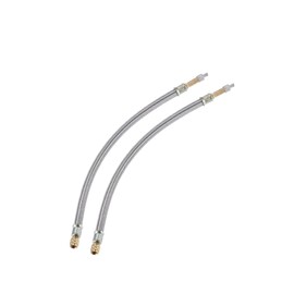 Partuto 2pcs 310mm 12.20'' Car Tire Valve Stem Extension Inflator Hose Replacement