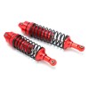 Rear/Front Oil Shock Absorber Damper Set for Traxxas Slash 4x4/Huanqi