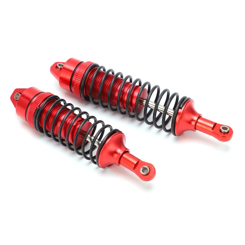 Rear/Front Oil Shock Absorber Damper Set for Traxxas Slash 4x4/Huanqi