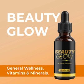 Unbranded (5 Pack) Beauty Glow Drops – BeautyGlow Liquid Formula Skin Glow Up