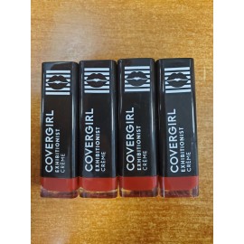 COVERGIRL 4 Pack: Covergirl Exhibitionist Creme Lipstick *#510 Real Red* (9305-13C)
