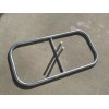 Sandbaggy Chain Link Fence Panel Base (Galvanized) - Temporary Fencing