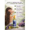ACEITE DE SEMILLA DE UVA 100% PURO. 250 ml