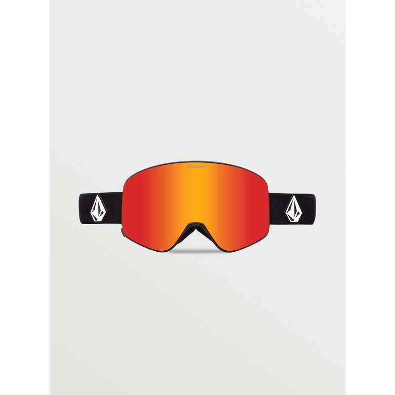 Volcom - Odyssey Goggles Matte Black/Red Chrome