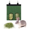 Rabbit Hay Bag Guinea Pig Feeding Station Feeder Small Animals