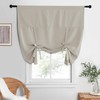 NICETOWN Blackout Tie Up Curtain Energy Efficient Window Shades Adjustable