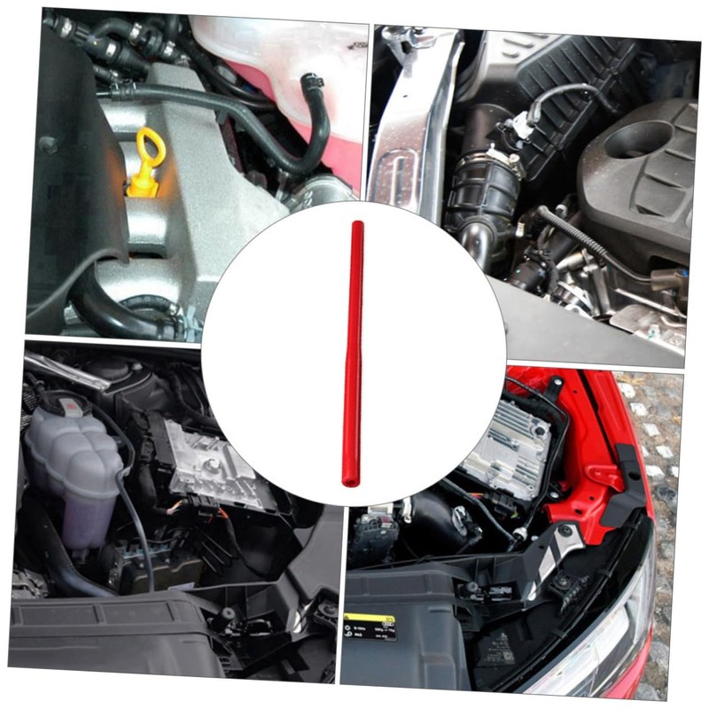 Zerodeko Effortless Spark Plug Replacement 4pcs Socket Tool Rubber Sleeve