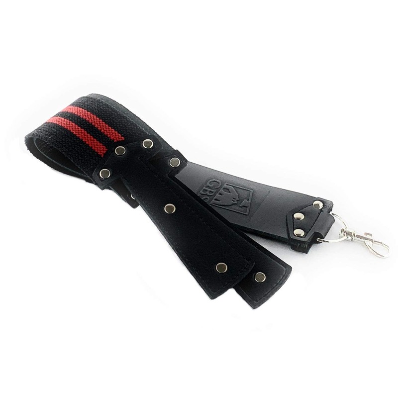 G.B.S Premium Whetstone Blade Sharpening Stone and G.B.S Leather Strop,