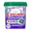 Cascade Platinum Plus Dishwasher Pods, Dishwasher Detergent, Dish Detergent Soap,