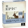 EPIC Venison Sea Salt & Pepper Bars, Keto Friendly, Gluten